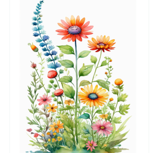 Waterverf Lenormand kaarten
