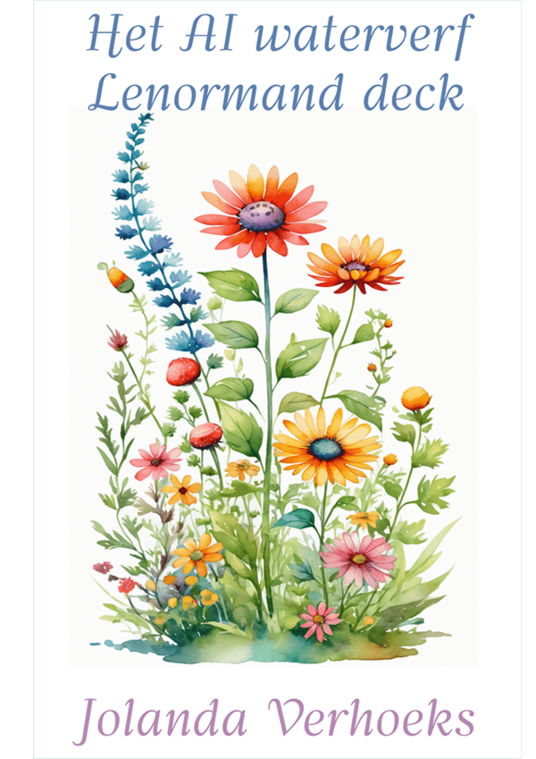 Waterverf Lenormand kaarten