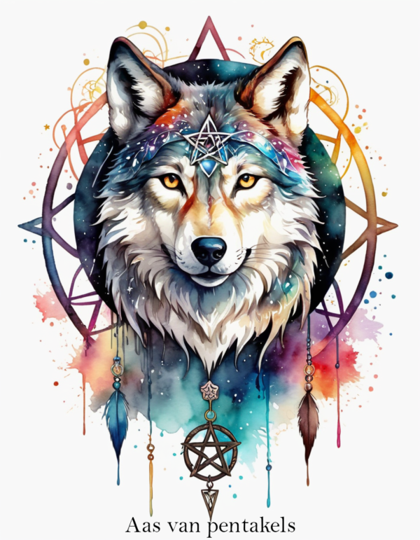 Waterverf tarot - Afbeelding 3